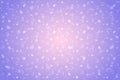 Romantic violet lavender gradient background with hearts